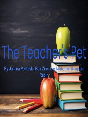cover image of The Teachers Pet